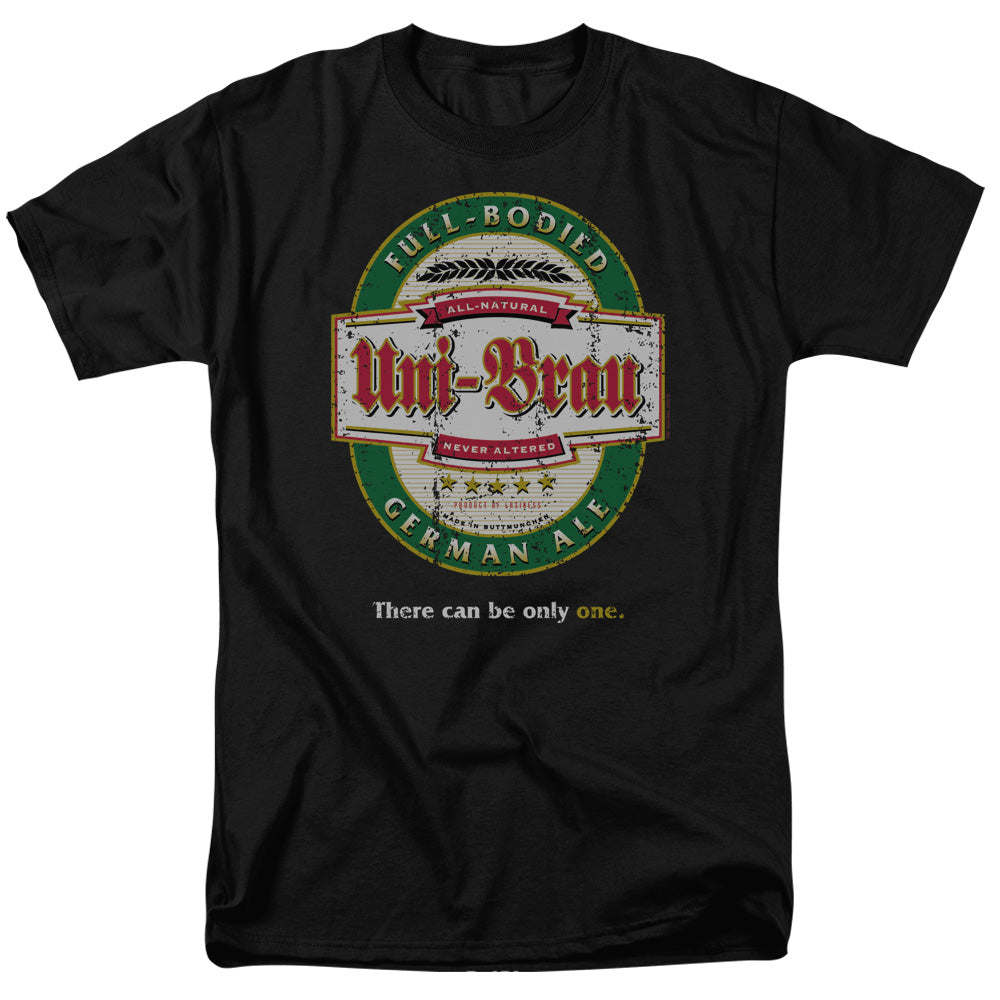Uni Mens T Shirt Black