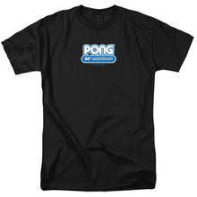 Load image into Gallery viewer, Pong 50 Mens T Shirt Black
