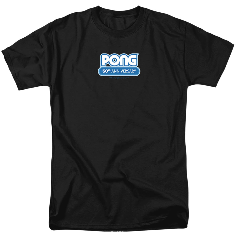 Pong 50 Mens T Shirt Black