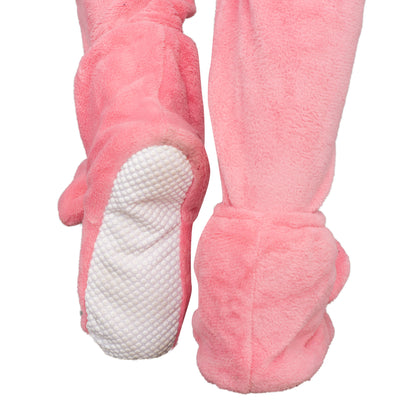A Christmas Story Bunny Union Suit Pajama Costume Pink