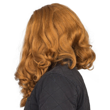 Adult Deluxe Viking Wig and Beard Halloween Cosplay Costume Accessory Set