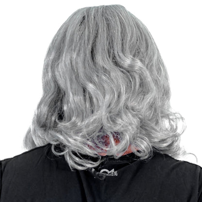 Adult Deluxe Viking Wig and Beard Halloween Cosplay Costume Accessory Set