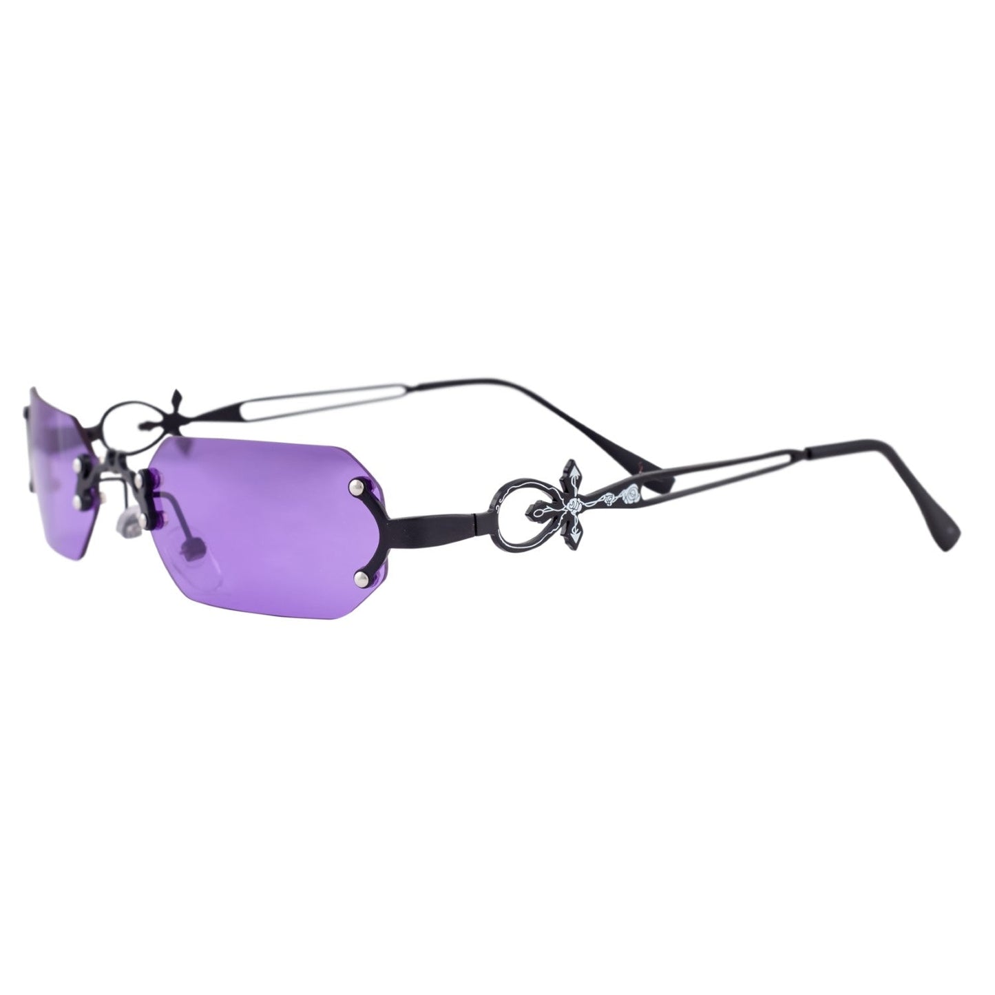 Adult Halloween Accessory Gothic Vampire Glasses
