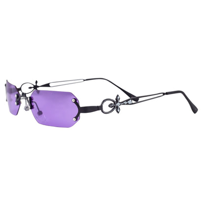 Adult Halloween Accessory Gothic Vampire Glasses