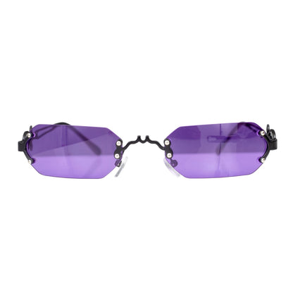 Adult Halloween Accessory Gothic Vampire Glasses