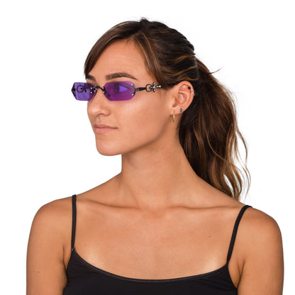 Adult Halloween Accessory Gothic Vampire Glasses