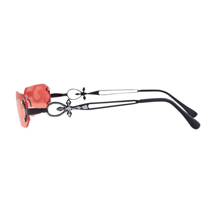 Adult Halloween Accessory Gothic Vampire Glasses