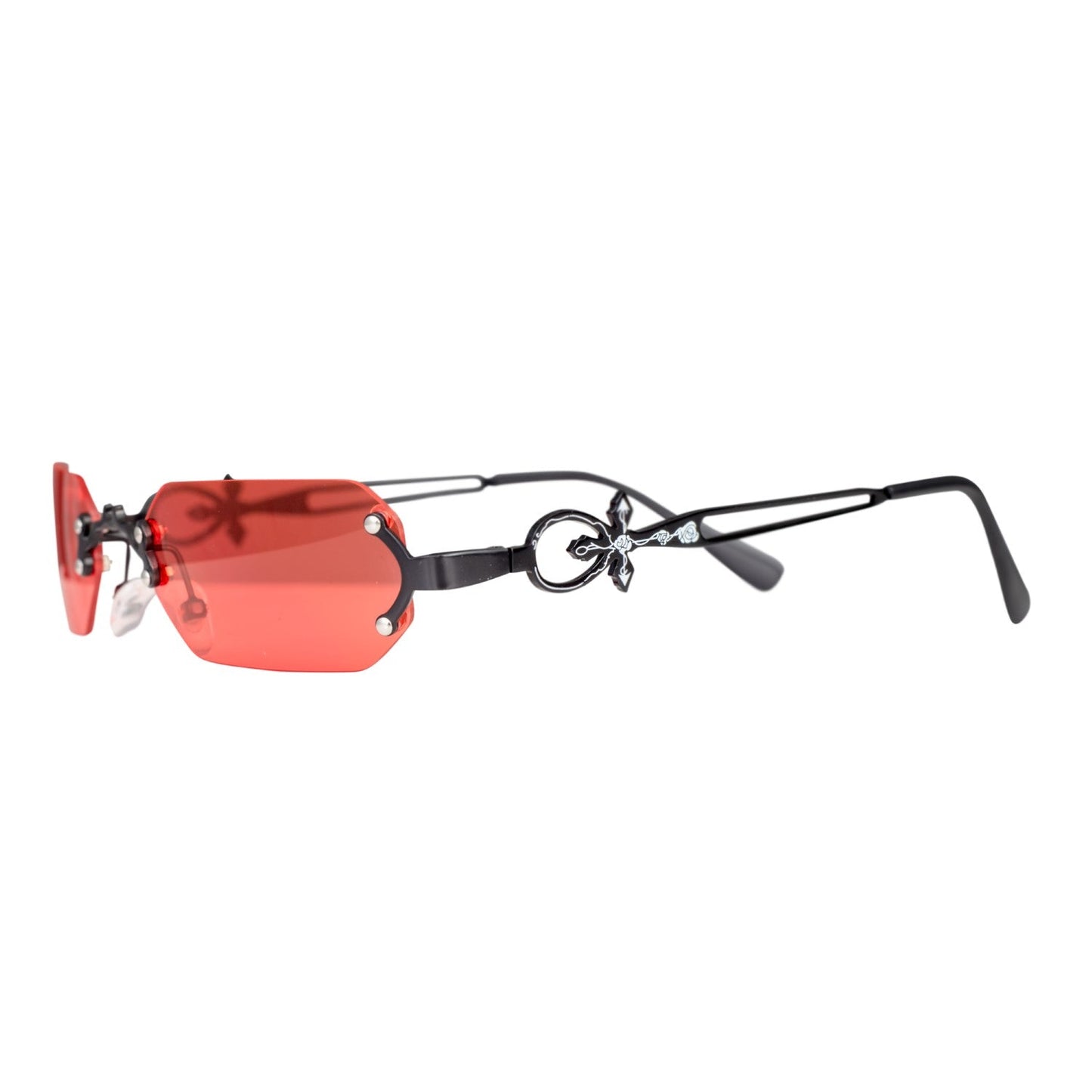 Adult Halloween Accessory Gothic Vampire Glasses