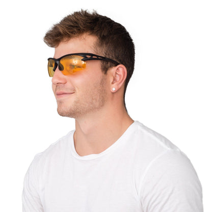 Adult Unisex Rex Kwon Do Halloween Cosplay Yellow Glasses