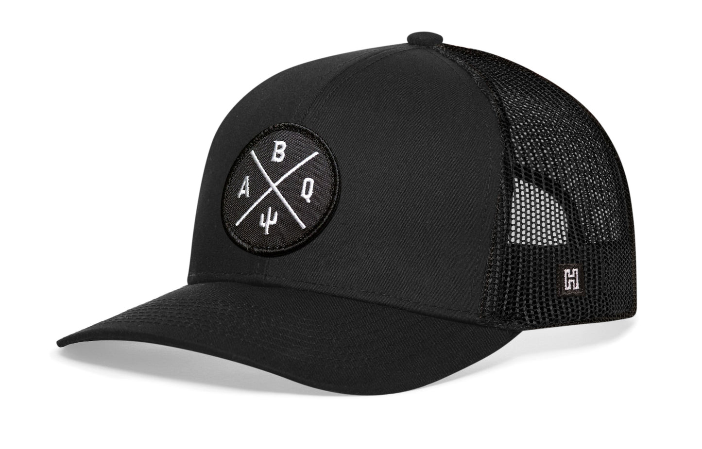 Albuquerque Trucker Haka Hat Black ABQ X Snapback