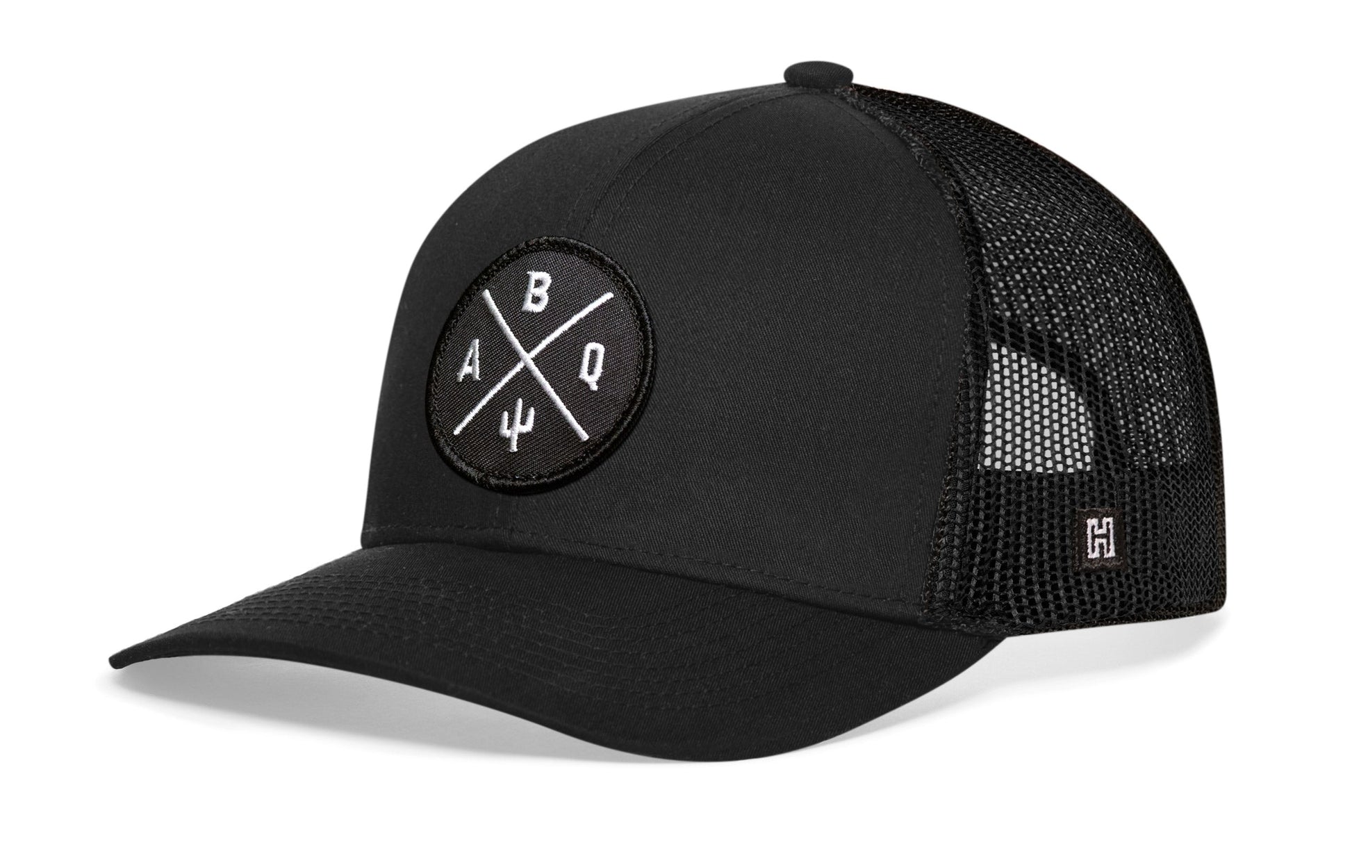Albuquerque Trucker Haka Hat Black ABQ X Snapback