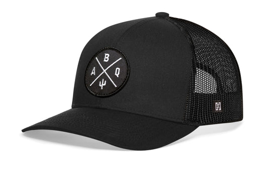 Albuquerque Trucker Haka Hat Black ABQ X Snapback