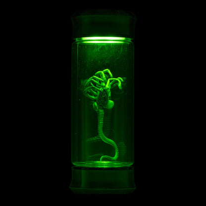 Alien Critter Embryo in Jar Glass Bottle with Display Box 8” Collectible Movie Prop Replica for Halloween Costume