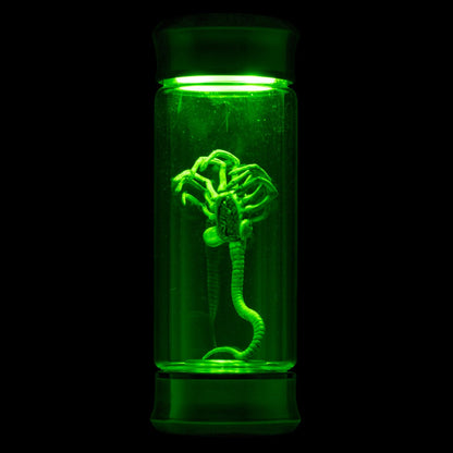 Alien Critter Embryo in Jar Glass Bottle with Display Box 8” Collectible Movie Prop Replica for Halloween Costume