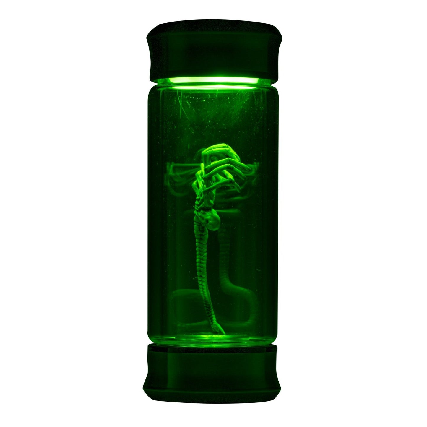 Alien Critter Embryo in Jar Glass Bottle with Display Box 8” Collectible Movie Prop Replica for Halloween Costume