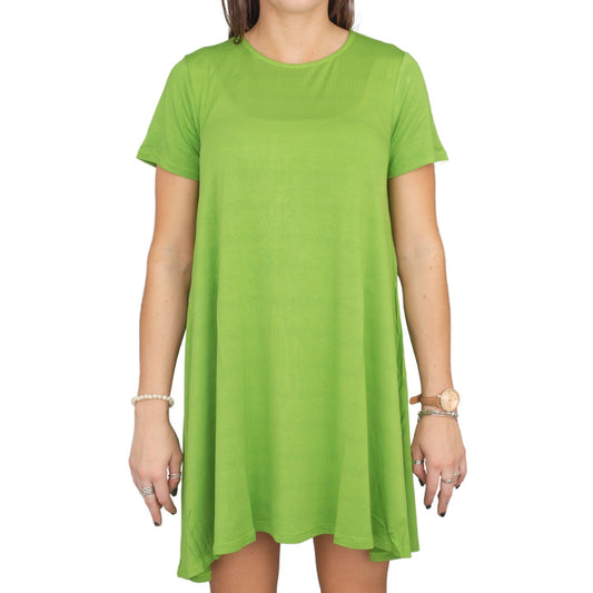 Women's TV Show Burger Cartoon Series Green Halloween Cosplay Costume Dress