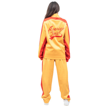 Average Joe's | Dodgeball Jacket and Pants Warm-Ups Halloween Costume