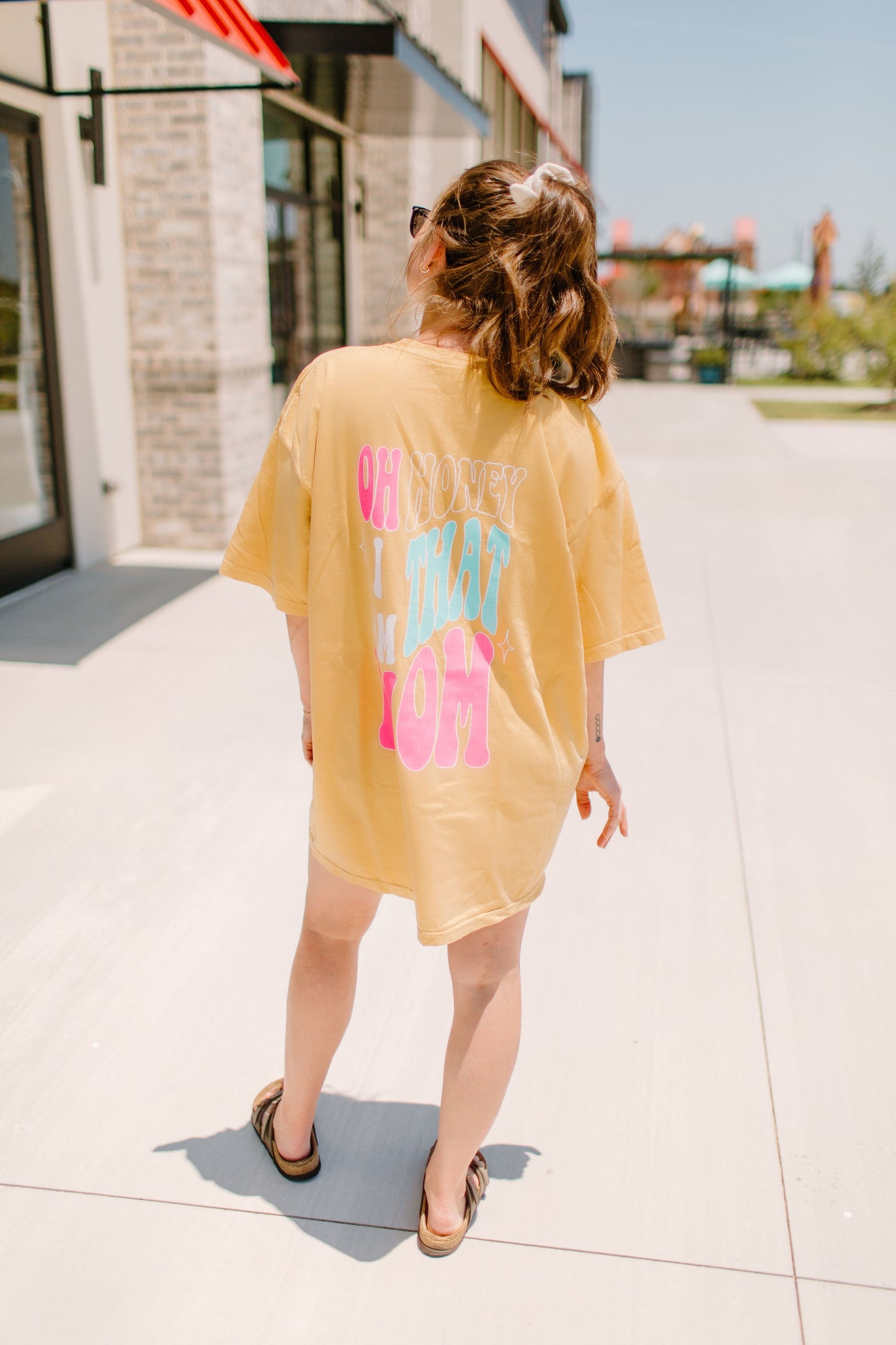 That Mom Graphic Tee Womens T Shirt