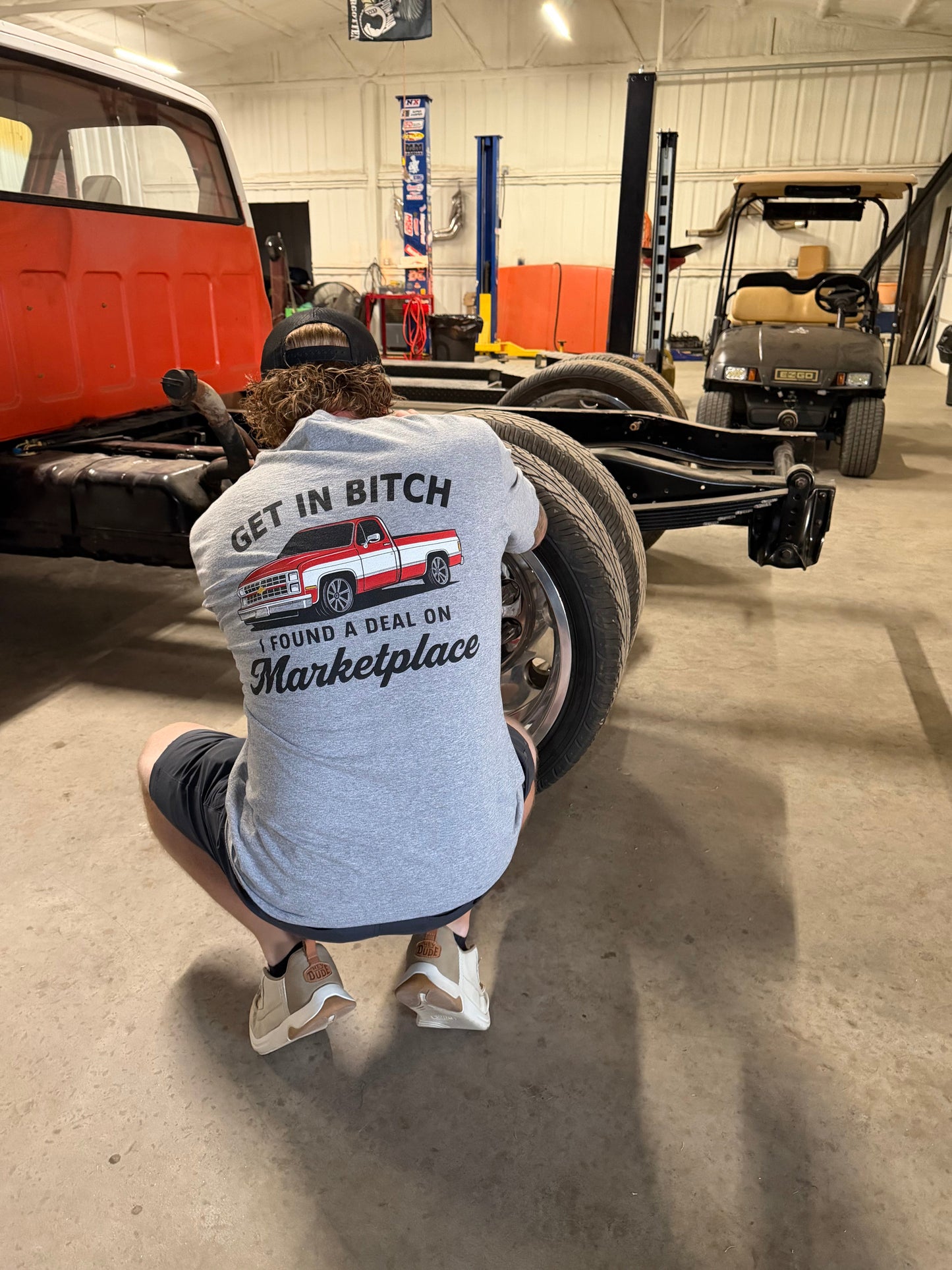 Get In B*tch I Found A Deal On Marketplace T Shirt