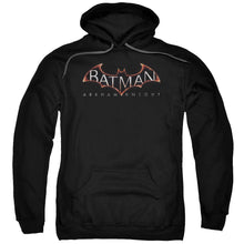 Load image into Gallery viewer, Batman Arkham Knight Logo Mens Hoodie Black

