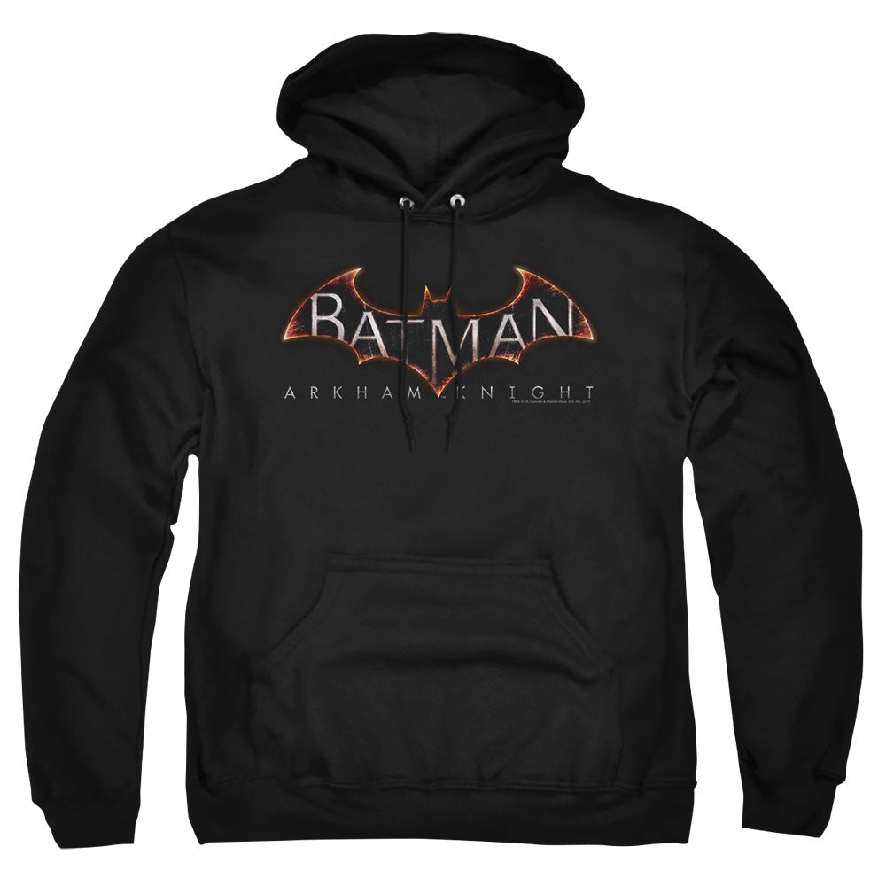 Batman Arkham Knight  Logo Mens Hoodie Black