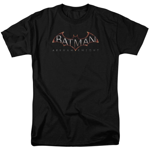 Batman Arkham Knight  Logo Mens T Shirt Black