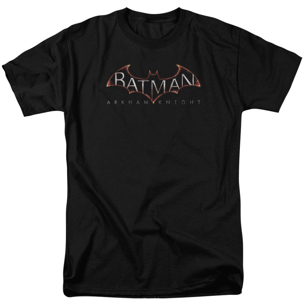 Batman Arkham Knight  Logo Mens T Shirt Black