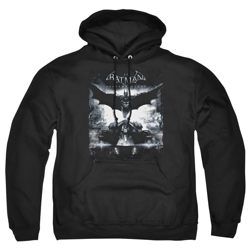 Batman Arkham Knight Forward Force Mens Hoodie Black