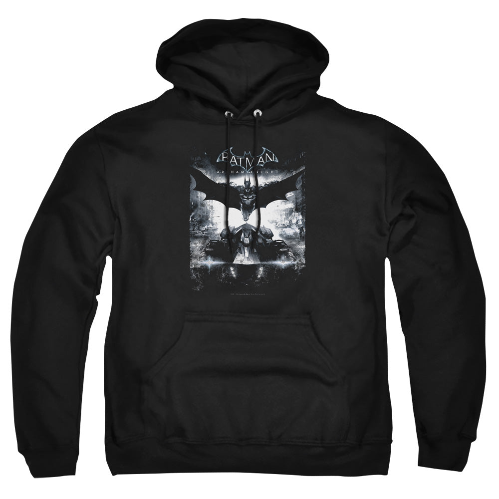 Batman Arkham Knight Forward Force Mens Hoodie Black
