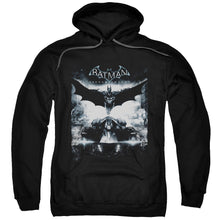 Load image into Gallery viewer, Batman Arkham Knight Forward Force Mens Hoodie Black
