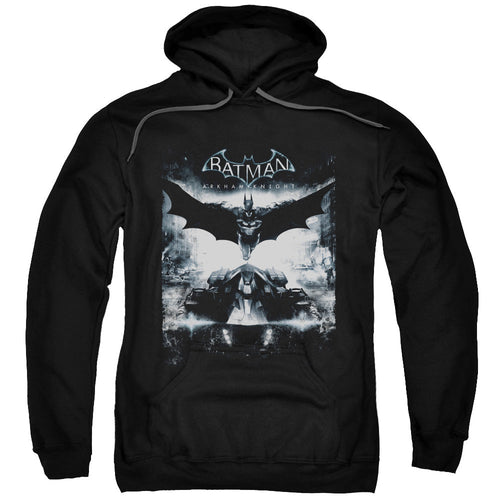 Batman Arkham Knight Forward Force Mens Hoodie Black