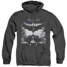 Load image into Gallery viewer, Batman Arkham Knight Forward Force Heather Mens Hoodie Black
