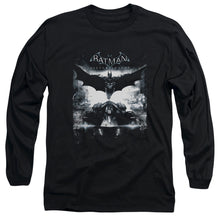 Load image into Gallery viewer, Batman Arkham Knight Forward Force Mens Long Sleeve Shirt Black
