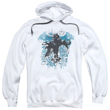 Load image into Gallery viewer, Batman Arkham Knight I Know Mens Hoodie White
