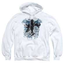 Load image into Gallery viewer, Batman Arkham Knight I Know Mens Hoodie White
