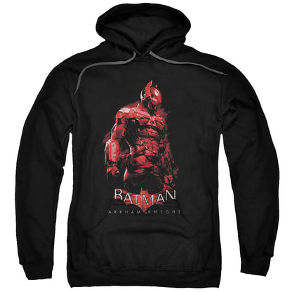 Batman Arkham Knight Knight Mens Hoodie Black