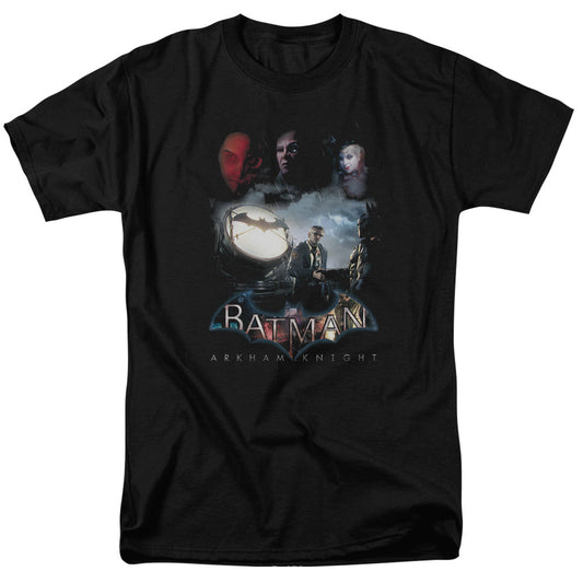 Batman Arkham Knight Villain Storm Mens T Shirt Black