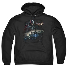 Load image into Gallery viewer, Batman Arkham Knight Knight Rider Mens Hoodie Black

