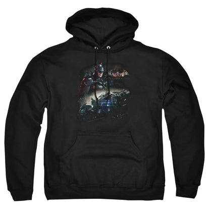 Batman Arkham Knight Knight Rider Mens Hoodie Black