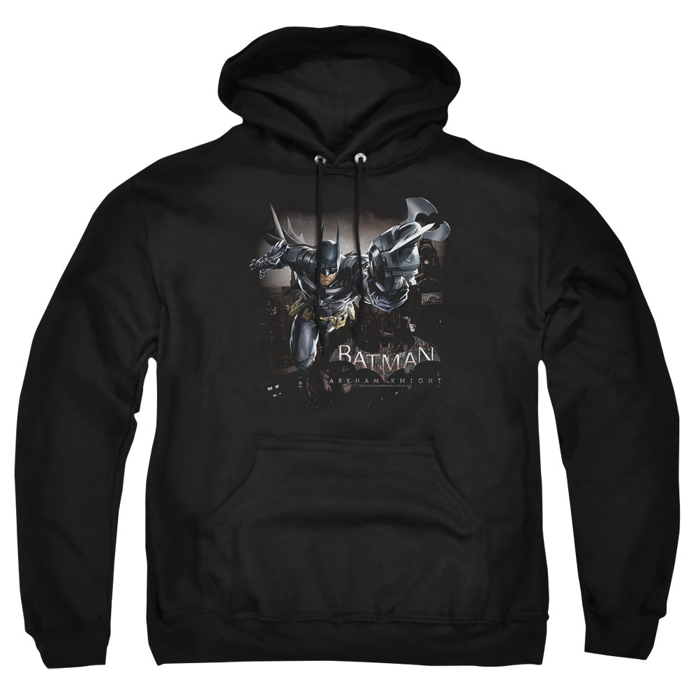 Batman Arkham Knight Grapple Mens Hoodie Black
