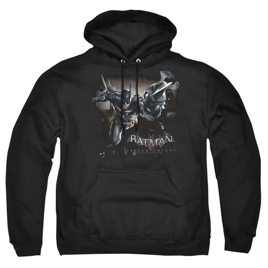 Batman Arkham Knight Grapple Mens Hoodie Black
