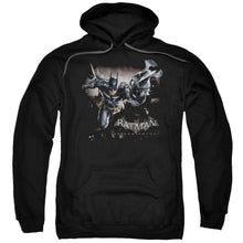 Load image into Gallery viewer, Batman Arkham Knight Grapple Mens Hoodie Black
