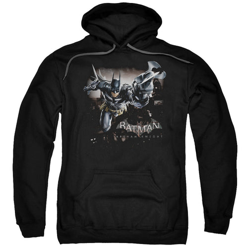 Batman Arkham Knight Grapple Mens Hoodie Black