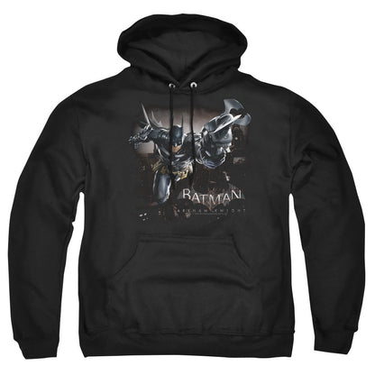 Batman Arkham Knight Grapple Mens Hoodie Black