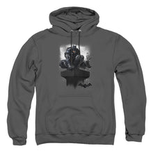 Load image into Gallery viewer, Batman Arkham Knight Perched Mens Hoodie Charcoal
