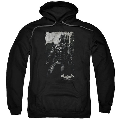 Batman Arkham Knight Bat Brood Mens Hoodie Black