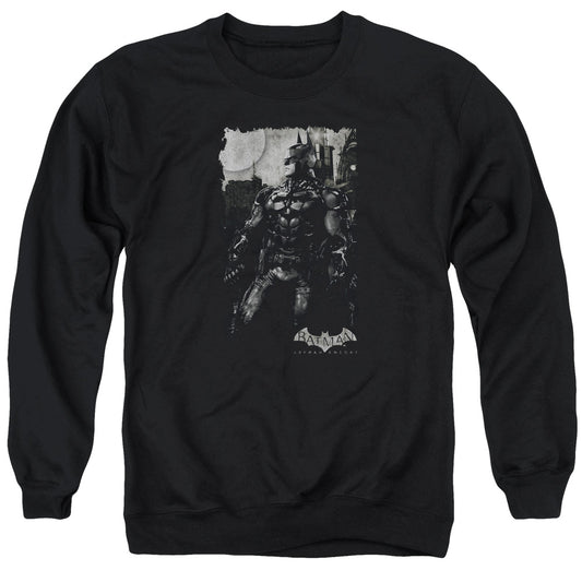Batman Arkham Knight Bat Brood Mens Crewneck Sweatshirt Black Officially Licensed