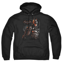 Load image into Gallery viewer, Batman Arkham Knight Dark Knight Mens Hoodie Black
