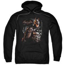 Load image into Gallery viewer, Batman Arkham Knight Dark Knight Mens Hoodie Black
