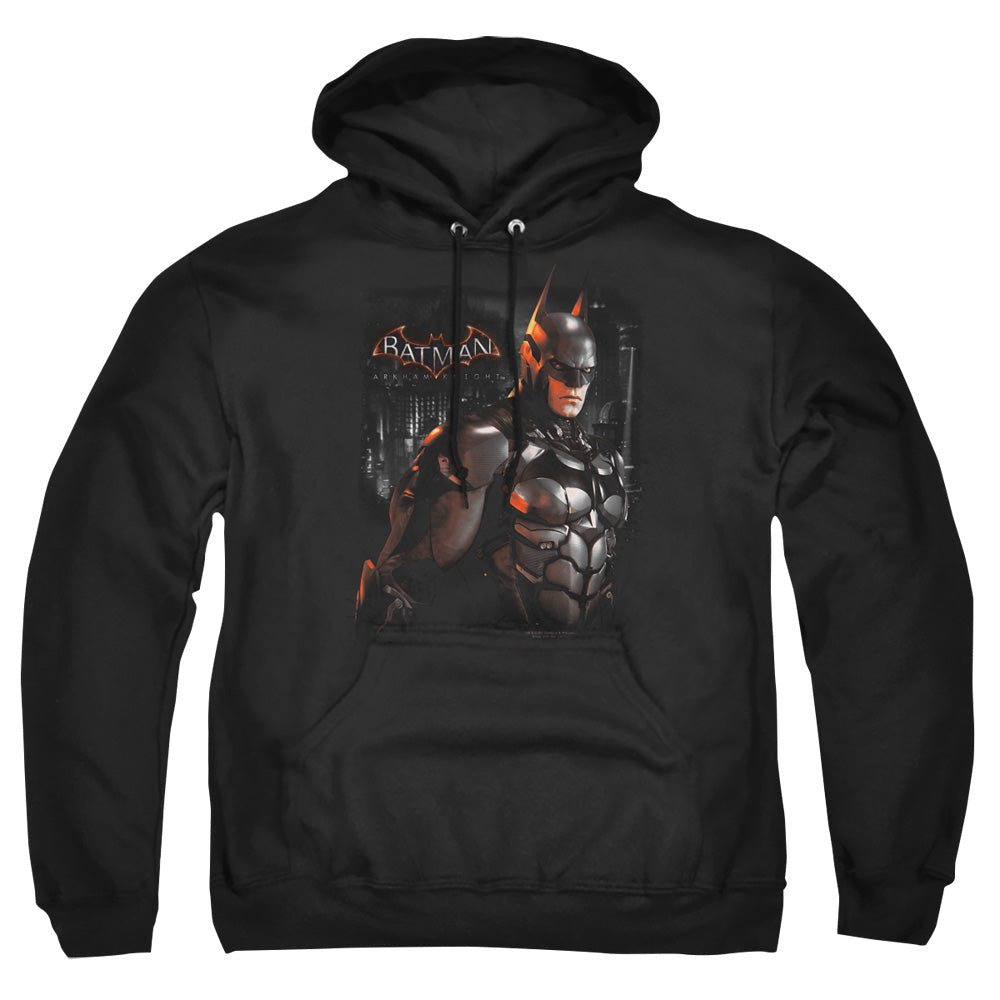 Batman Arkham Knight Dark Knight Mens Hoodie Black